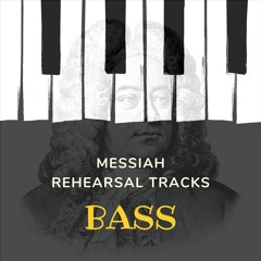 No. 4 And the glory of the Lord from Messiah (Bass)[P-150]