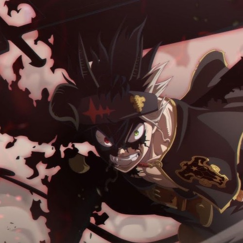 "Never giving up" - Asta x Control of your mind by Leiest (bablian edit)