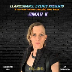 Jonah K - LIVE! @nb_dnb #2 - 03/08/24