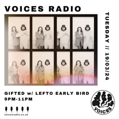 Gifted Radio Mini-Mix #5 @voicesradio
