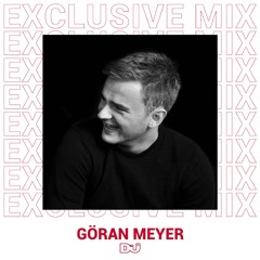 Göran Meyer mix exclusivo para Dj Mag Es