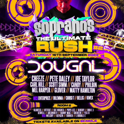 DJ Carl Hill - Sopranos Ultimate Rush Promo Mix .wav