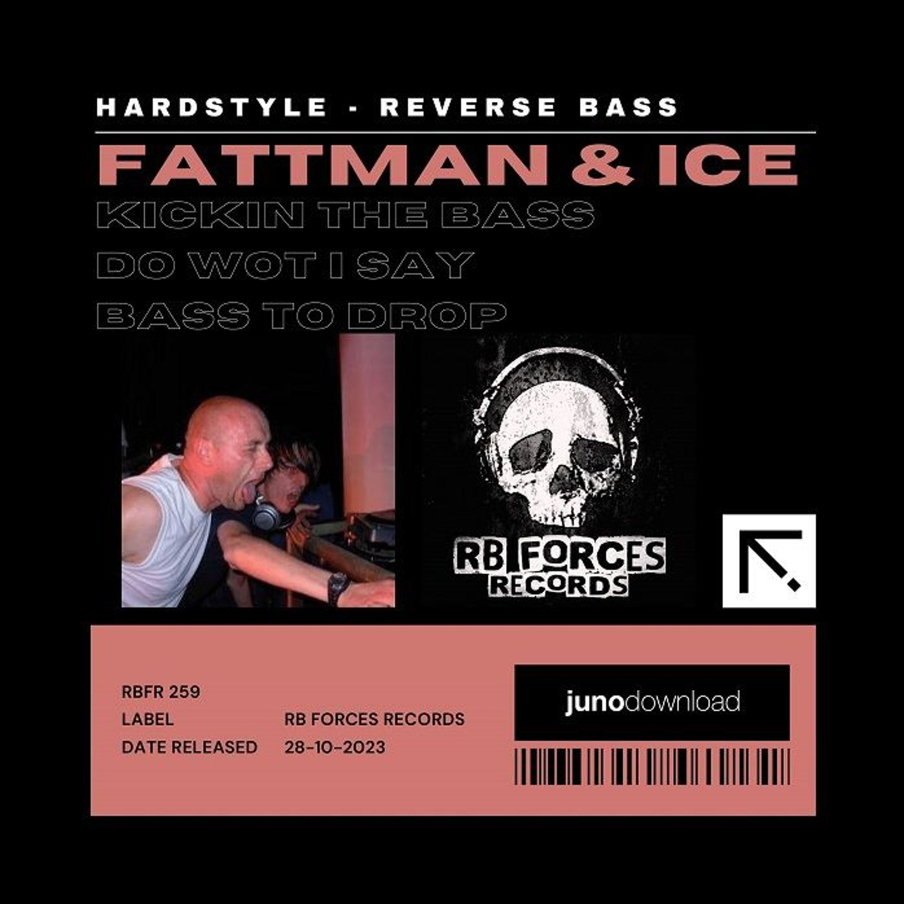 Fattman & Ice - Kickin The Bass (Original Mix)