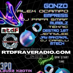 DJ CAPELLI - RAVE RADIO MIX #4 April 2nd, 2023