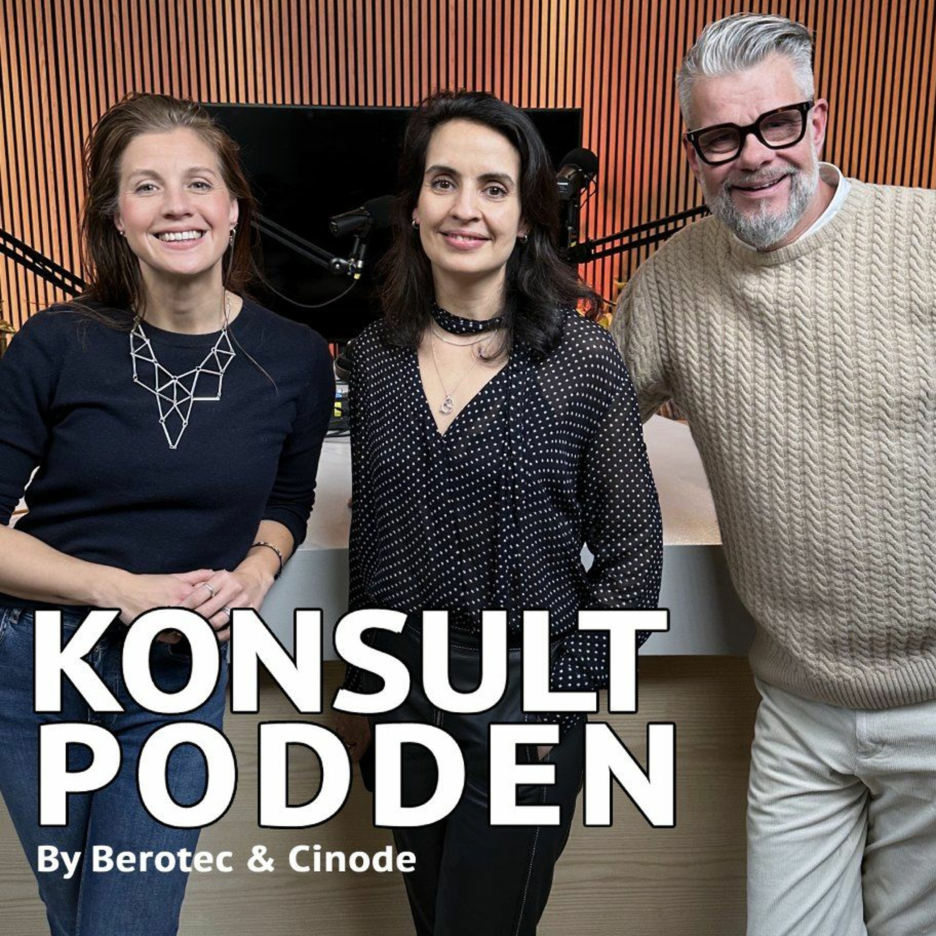 Konsultpodden by Berotec & Cinode