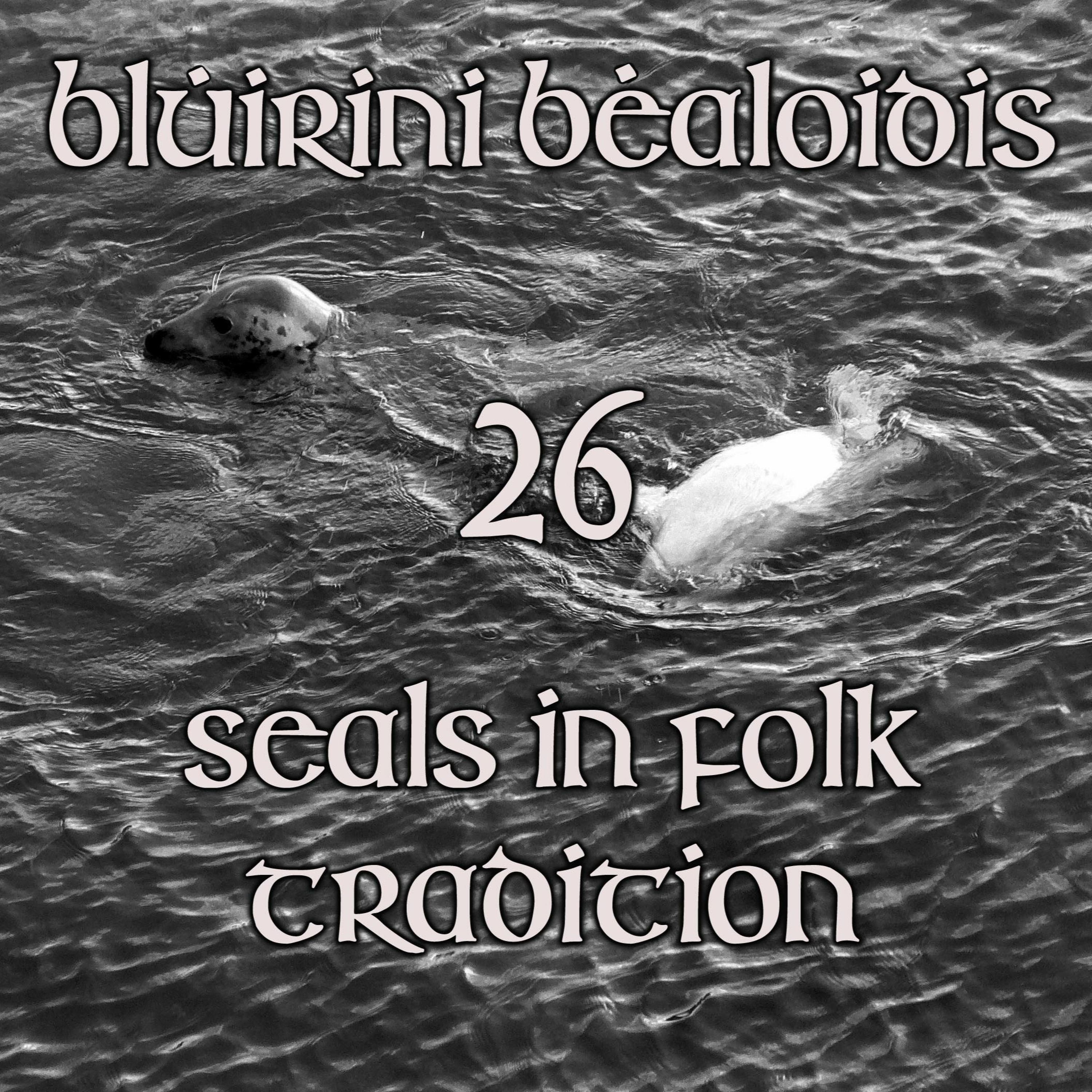 Blúiríní Béaloidis Folklore Podcast