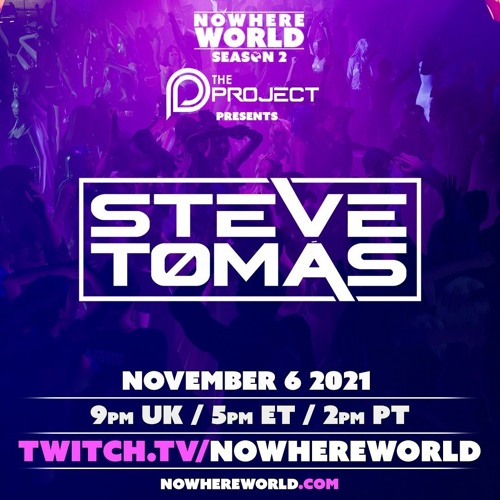 Steve Tomas The Project Nowhereworld.mp3