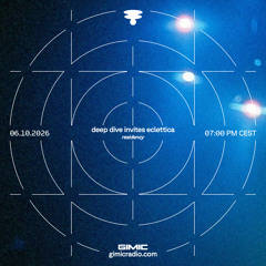 deep dive invites eclettica @ GIMIC - 6 October 2026
