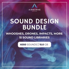 Stream Whoosh Sound Effects Preview Montage by Airborne Sound