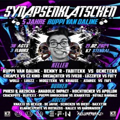 FOTY - HORROR | 21.02.2025 @ K7 Stendal | 5 Jahre Ruppi Van Daline [Setcut]
