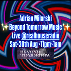 Adrian Milarski - RealHouse Radio Show-August 2025