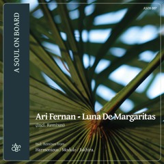 DHS Premiere: Ari Fernan - Luna De Margaritas (Jakhira Remix)