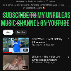 Toosii - Georgia (Unreleased)