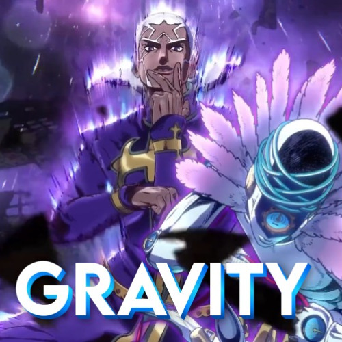 Gravity - Father Pucci (Jojo's Bizarre Adventure: Stone Ocean ) | Hazbin Hotel A.I. Concept Cover