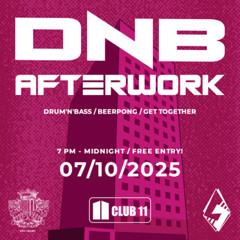 DNB AFTERWORK SET - CLUB11 / Dresden