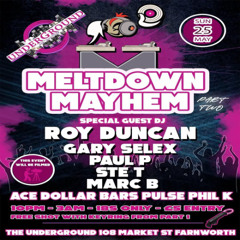 DJ STE T Live from Meltdown 25/05/25