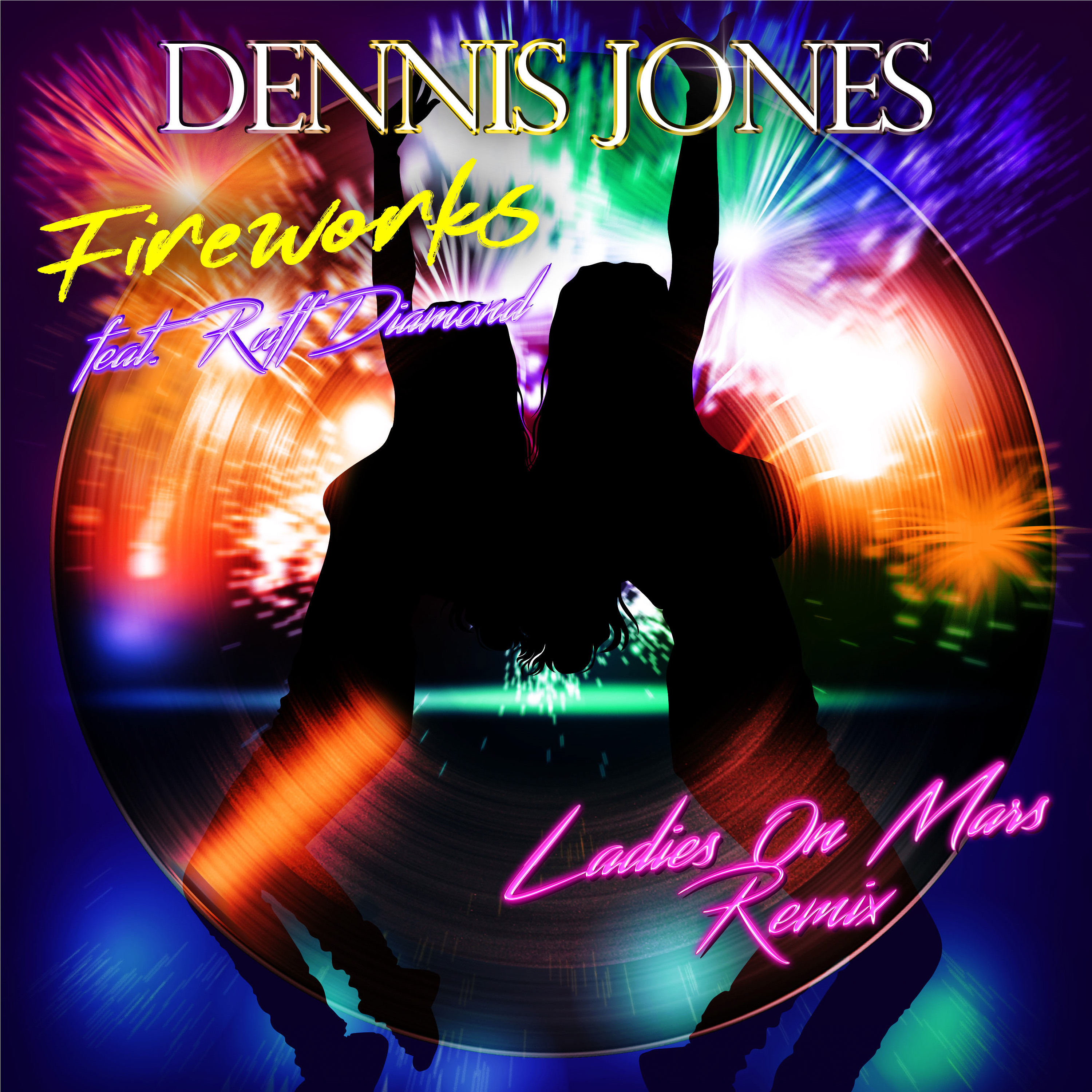 Dennis Jones Feat Ruff Diamond - Fireworks (Ladies On Mars Remix) episode artwork