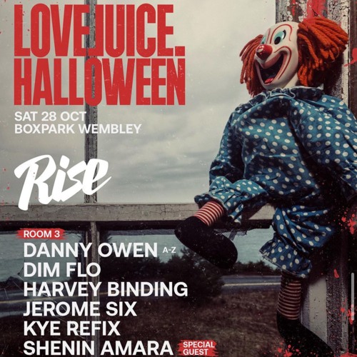 Kye Refix | Rise LDN - Halloween | Boxpark Wembley