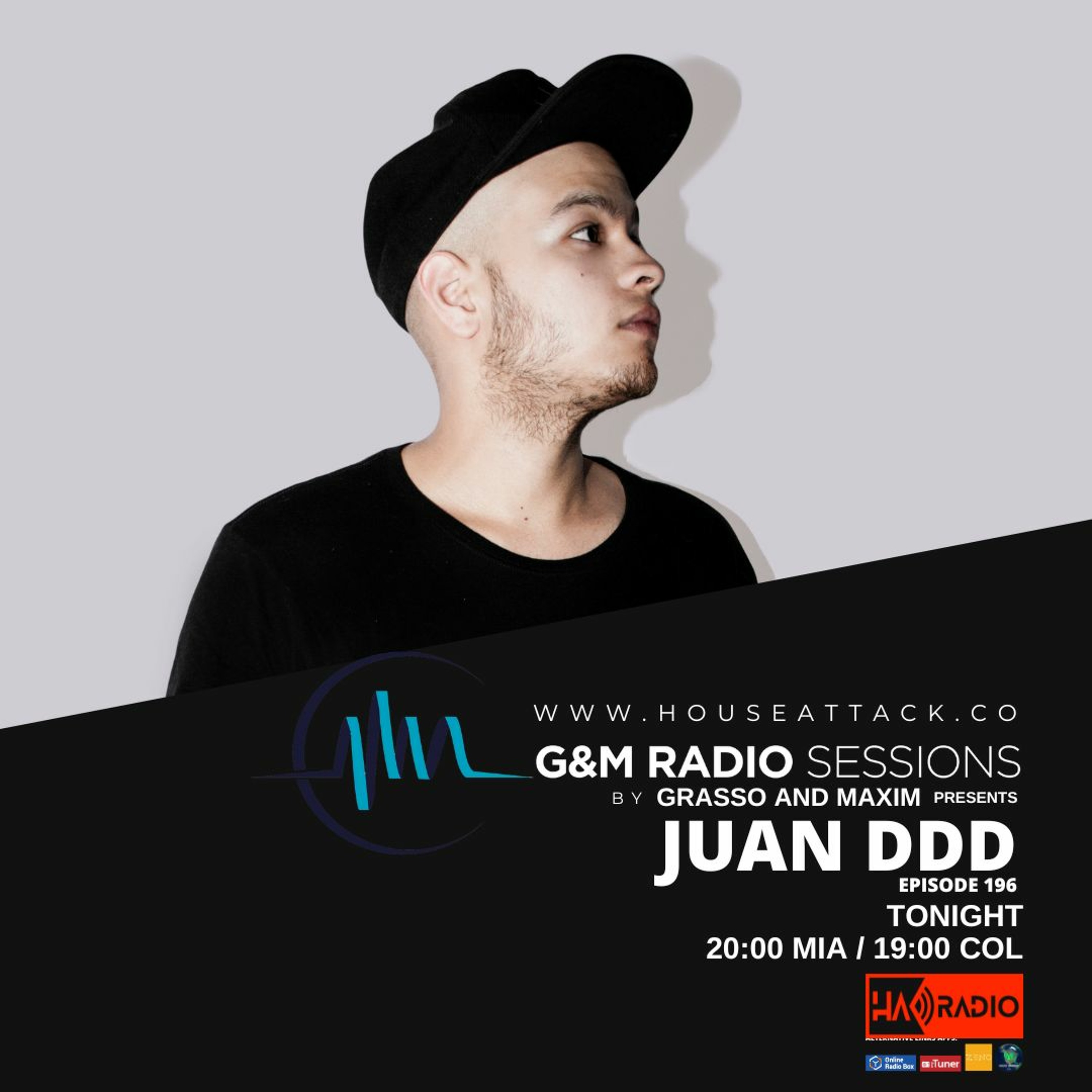 G&M Radio Sessions - Episode 196 - Juan DDD episode artwork