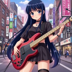 i♡my bazz guitar...