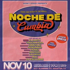 Cumbia Nights (LIVE) - Houston, TX 11.10.23
