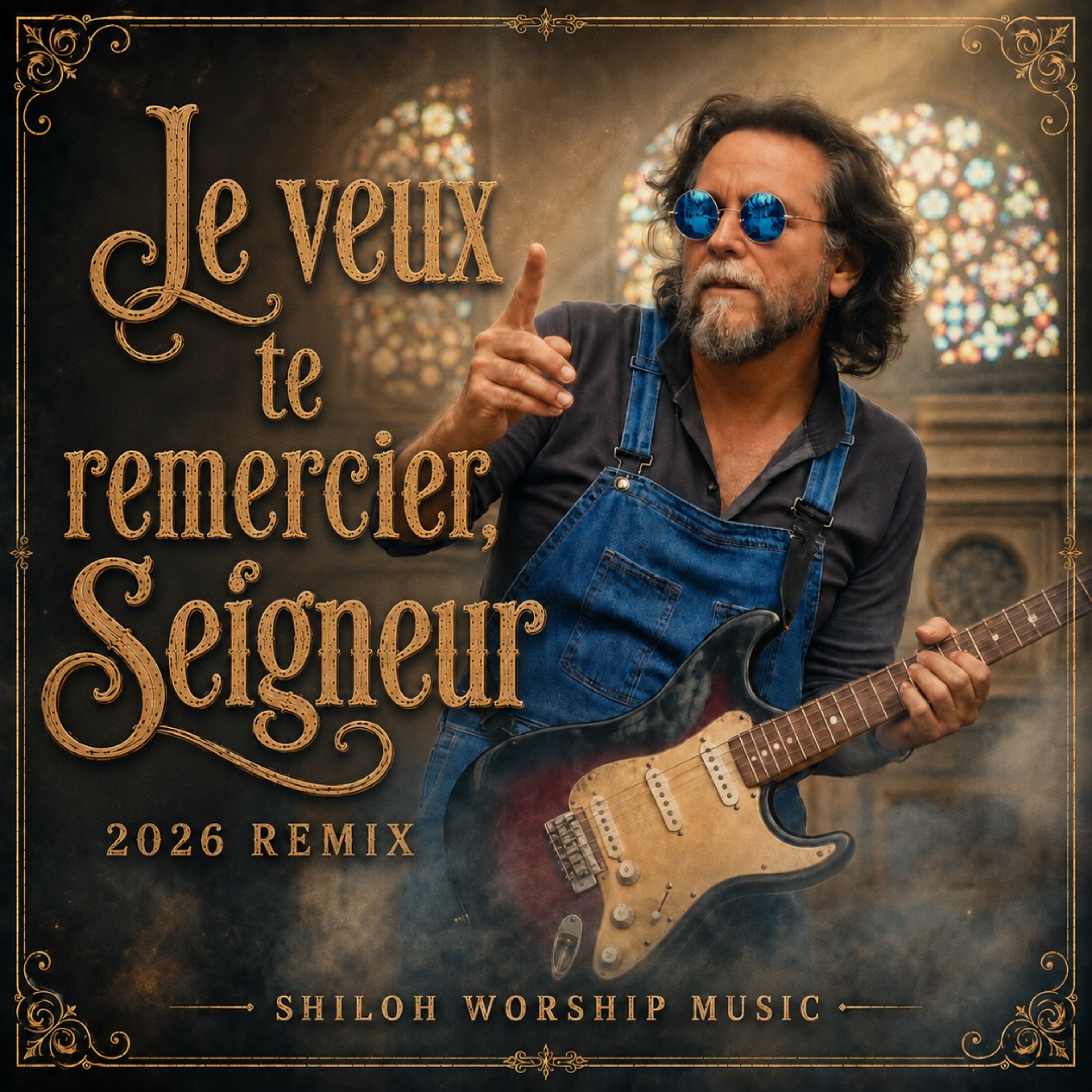 Je veux te remercier, Seigneur