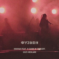 Hounah feat. D$ahin live at Fusion Festival 2025 - In Concert / Neuland