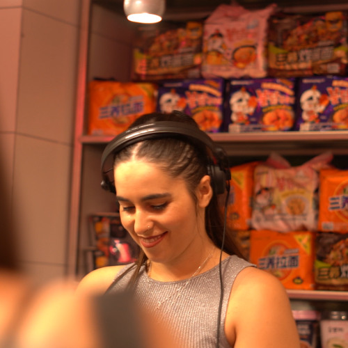 I did a Party in The Middle of an Asian Store