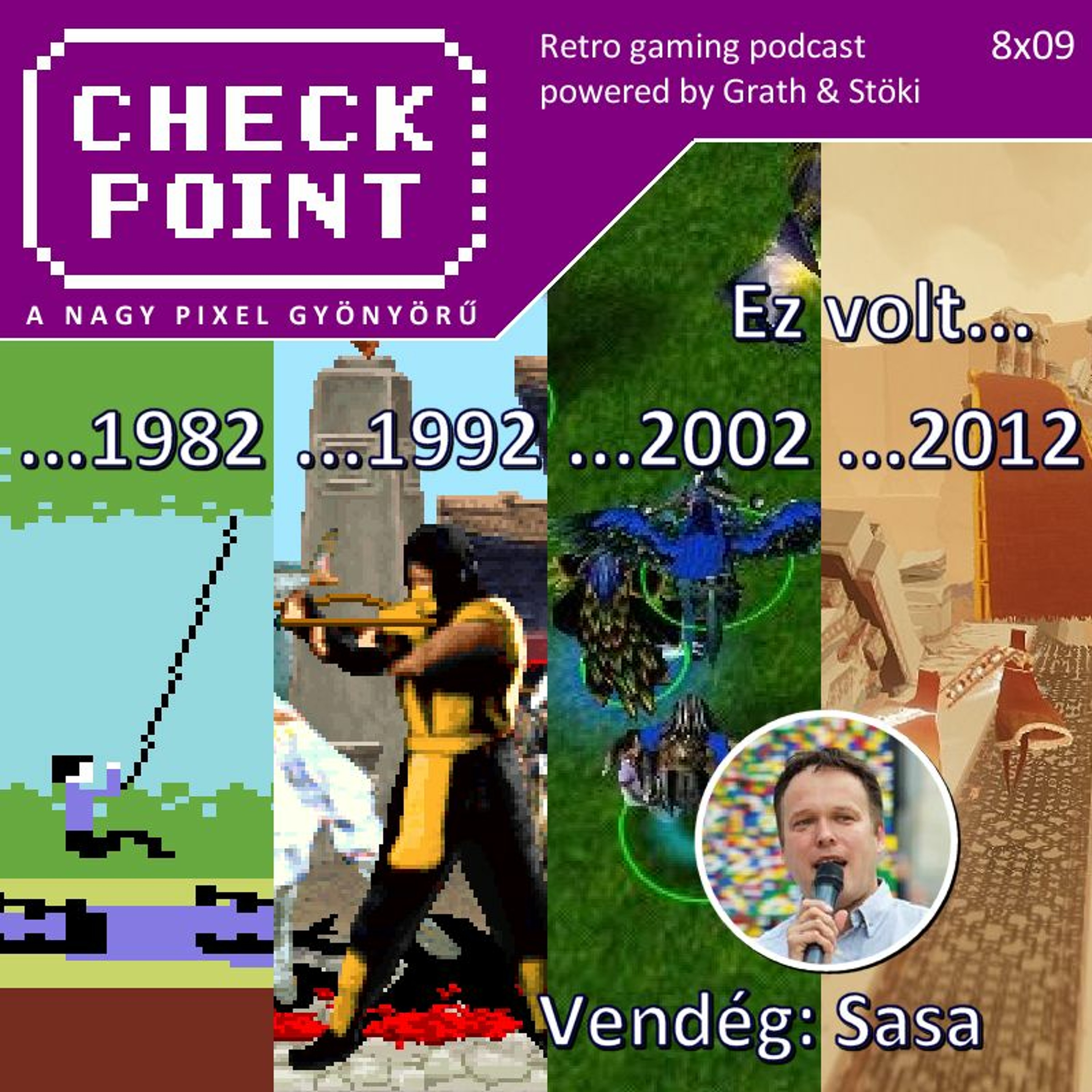 Checkpoint 8x09 - Ilyen volt a játékpiac 10, 20, 30, 40 éve episode artwork