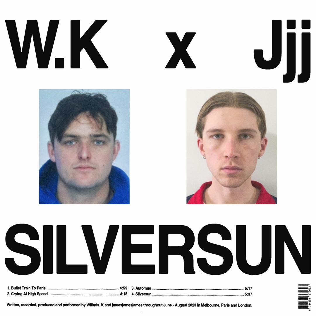 Willaris. K & jamesjamesjames - Silversun (EP)