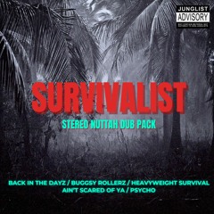 Stereo Nuttah - Psycho [Survivalist DUB PACK - Private message for info]