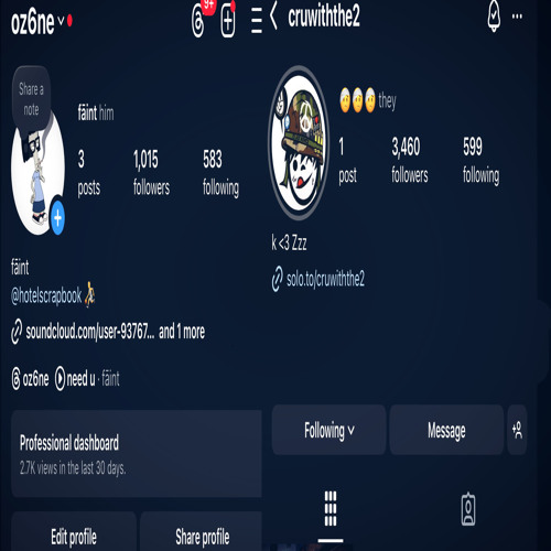 me n cru - dont know what to think (@safety_interlude)