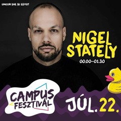 Nigel Stately Live @ Campus Festival Unicum Bar by Egoist 2021.07.22.