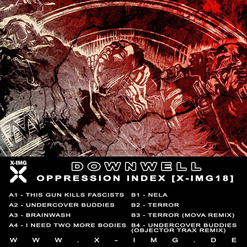 Downwell - Undercover Buddies (Objector Trax Remix) [Premiere | X​ - ​IMG18]
