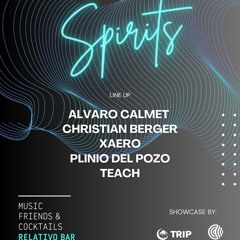 Plinio del Pozo live at Spirits - Lima Peru 04oct2025