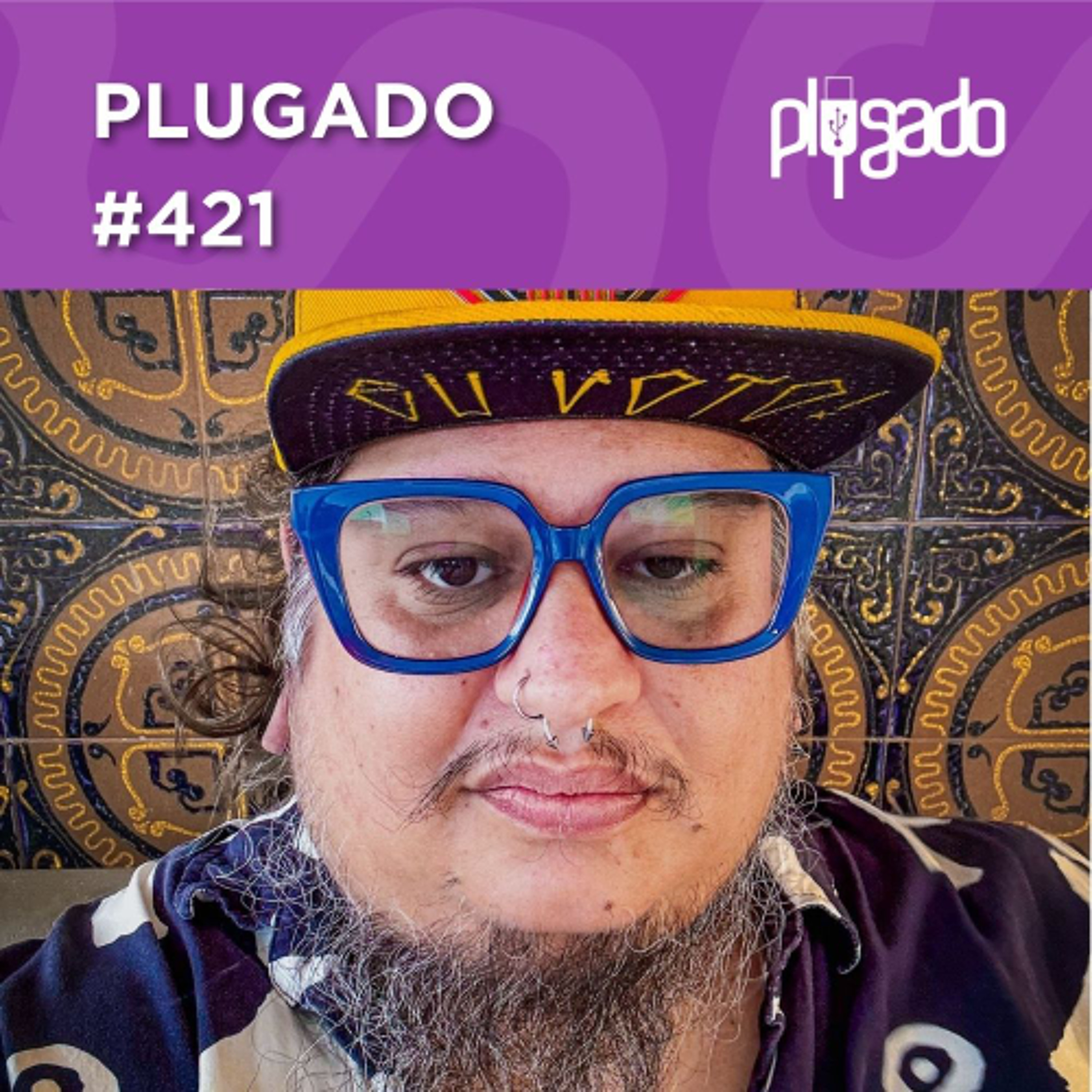 PLUGADO #421 - Grafite ocupa São Luís para conscientizar sobre a Amazônia Legal episode artwork