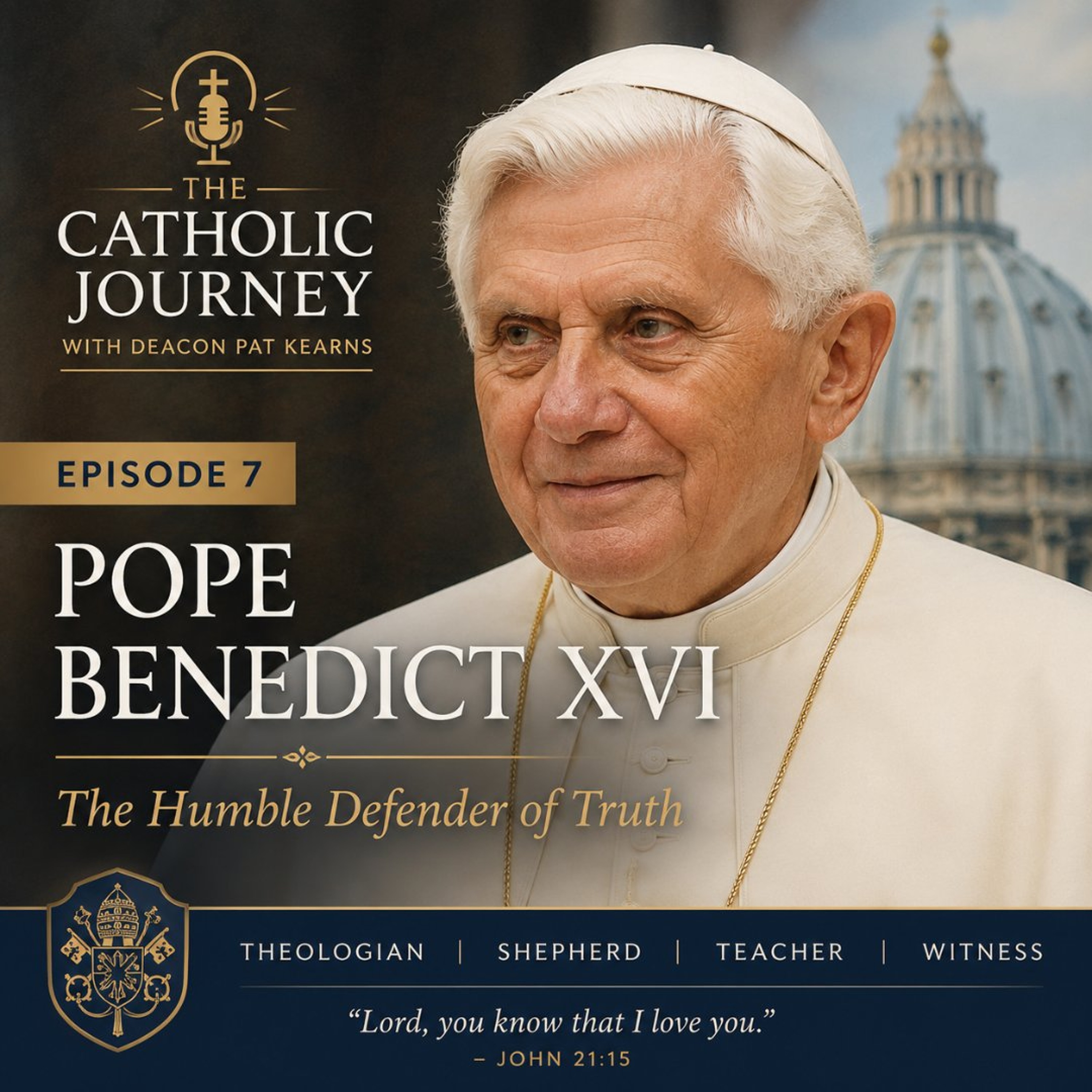 Pope Benedict XVI - The Humble Defender of Truth