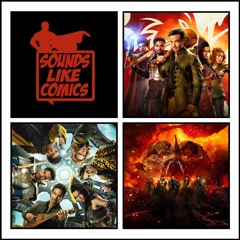Sounds Like Comics Ep 219 - Dungeons & Dragons: Honour Among Thieves (Movie 2023)