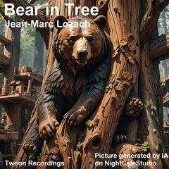 Bear In Tree