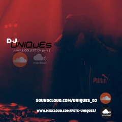 DJ UNIQUES - JUNGLE COLLECTION VOL 1