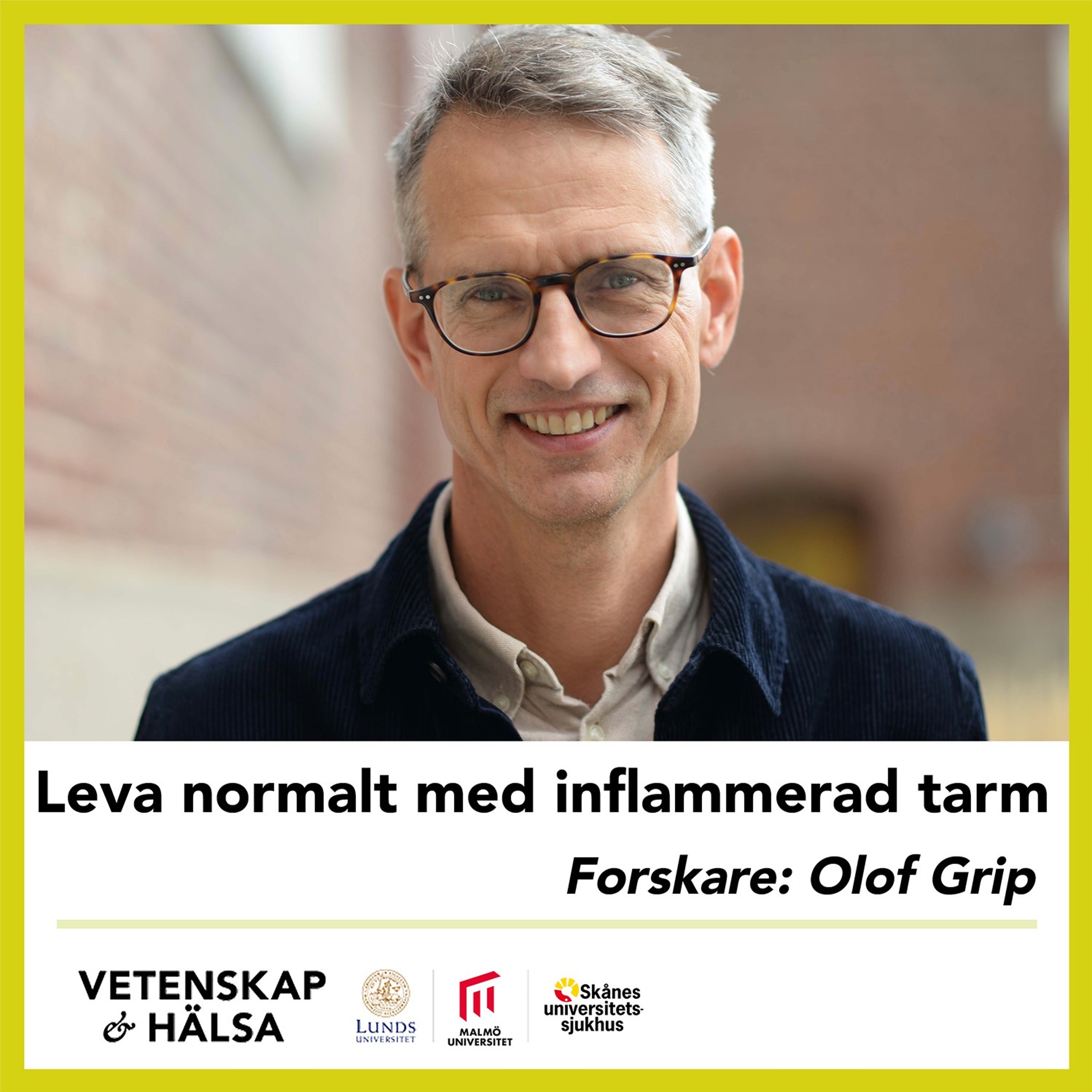 Att leva normalt med inflammerad tarm