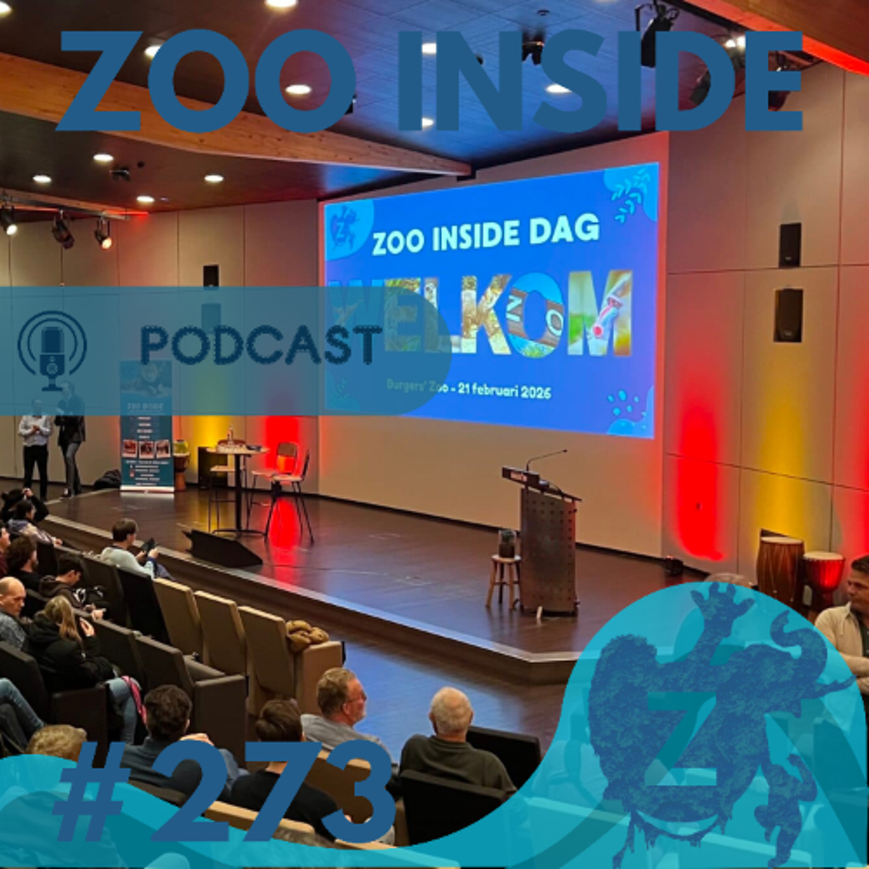 Zoo Inside #274 - Paneldiscussie met Marc Damen, Alex van Hooff en Erik van Vliet.