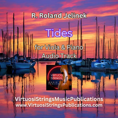 Tides for Viola and Piano-Excerpt