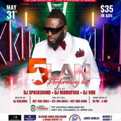 5 Lan - Live in Orlando 5-31-2025 A Jamais (Adaptation)