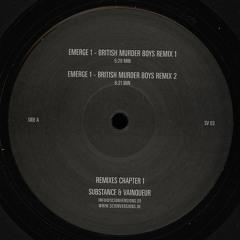 Emerge 1 (British Murder Boys Remix, Pt. 1)