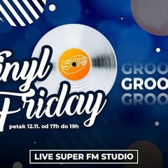 Vinyl Friday #54 Groovyman┃Super FM