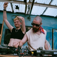 Frank Grimes And Tadhg K Live & Vinyl - DUBLIN MODULAR PRIDE - 25.06.22
