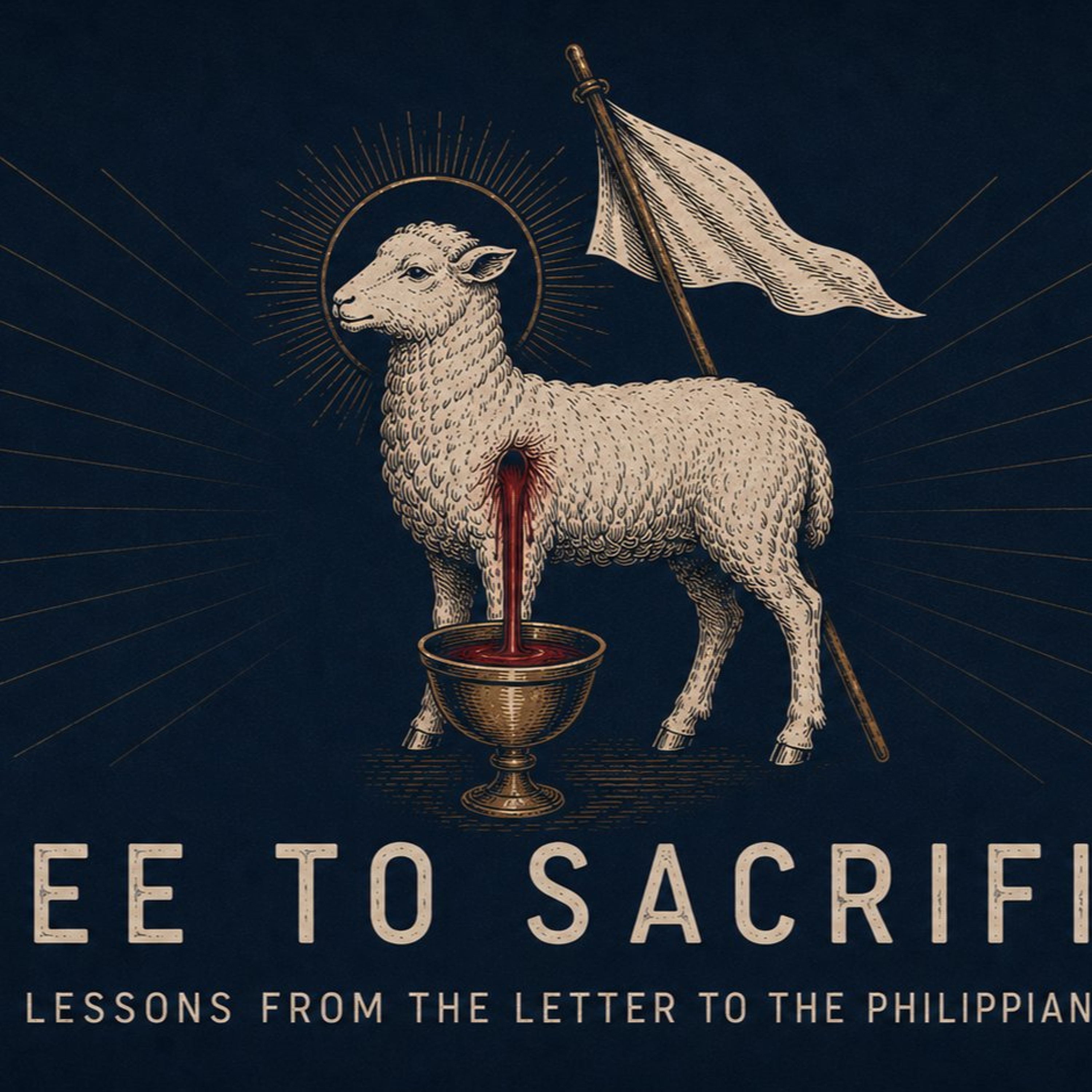 I made no sacrifice. episode artwork