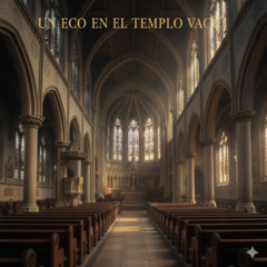 Un eco en el templo vacio (Letra Willian Almenar) Version I