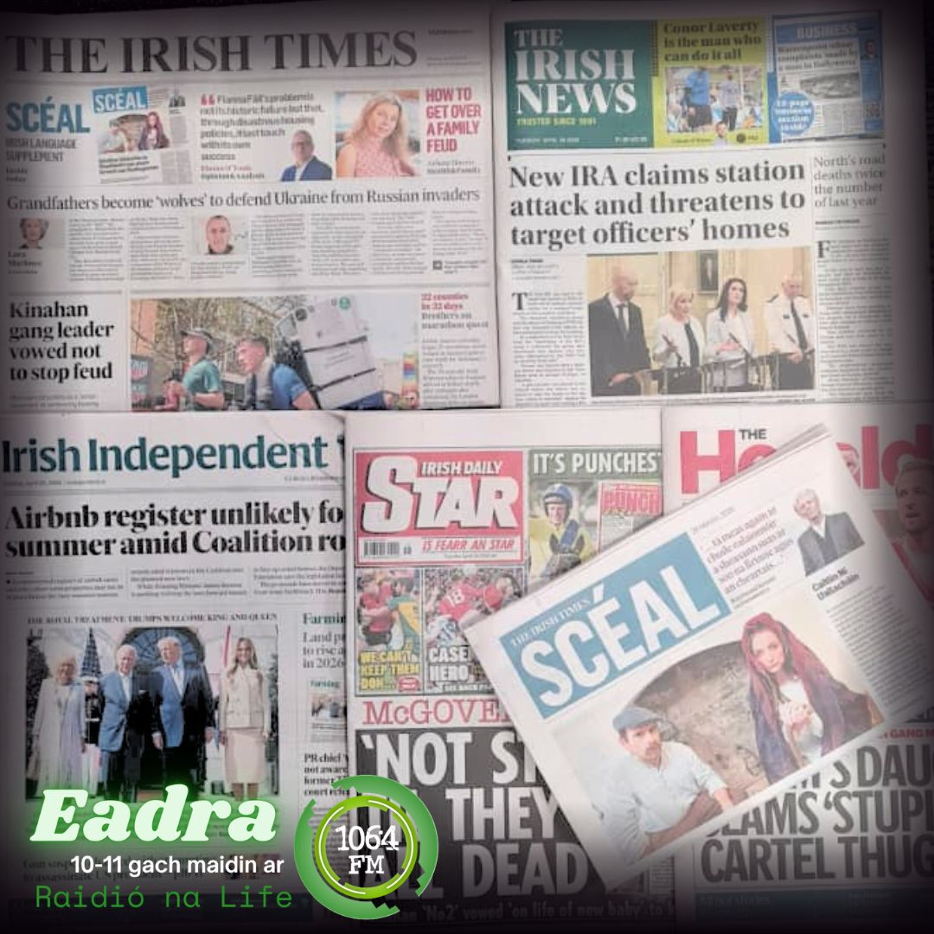 Nuachtáin agus Spórt 28.04.26 - Róisín Ní Mhaoláin episode artwork